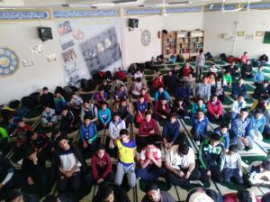 دومین اردوی کانون دانش اموزی-آذر 96