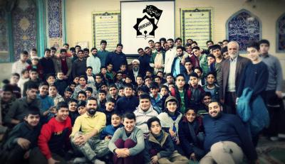 سومین اردوی کانون دانش آموزی-بهمن 96