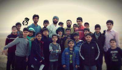 سومین اردوی کانون دانش آموزی-بهمن 96