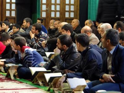تصویرمحفل انس با قرآن