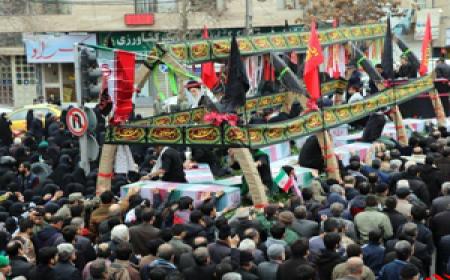 شهر کرج با ورود 9 دلیر مرد خوشنام معطر شد 