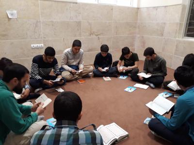 برگزاری حلقه شهید آوینی 20 اردیبهشت 1397