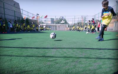 افتتاحیه باشگاه فوتبال انصار الامام 2تیر