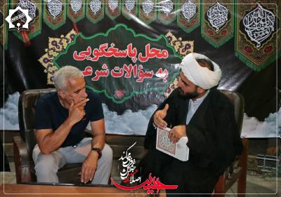 تصاویر شب هفتم محرم