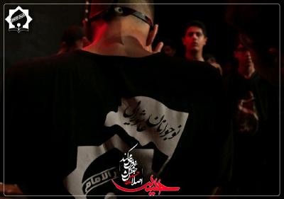 تصاویر شب هفتم محرم