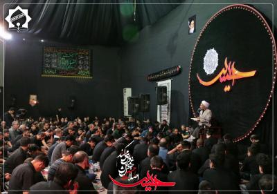 تصاویر شب هشتم محرم