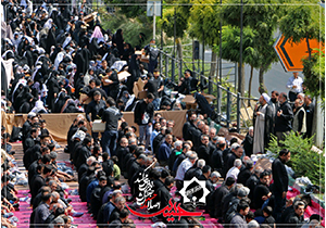 هیئت انصارالامام  بعنوان برگزارکننده بزرگترین  اقامه نماز ظهر عاشورا در استان البرز معرفی شد