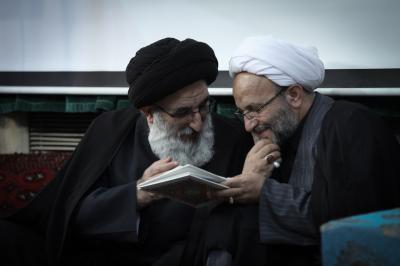 تصاویر مراسم ختم حاج داود شعبانی
