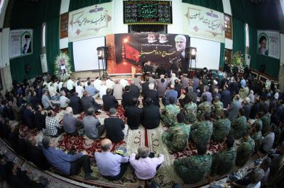 تصاویر مراسم ختم حاج داود شعبانی