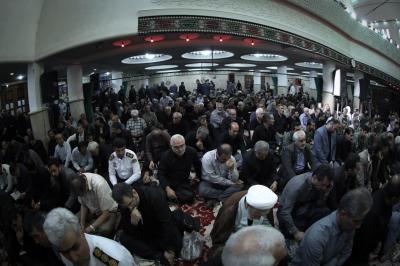 تصاویر مراسم ختم حاج داود شعبانی