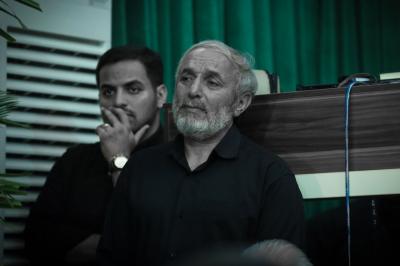 تصاویر مراسم ختم حاج داود شعبانی