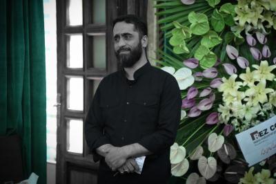 تصاویر مراسم ختم حاج داود شعبانی
