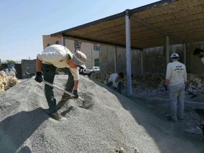 تصاویر اردوی جهادی