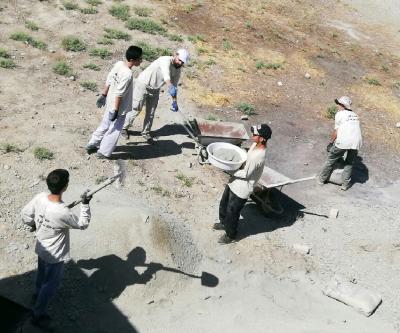 تصاویر اردوی جهادی