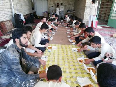 تصاویر اردوی جهادی