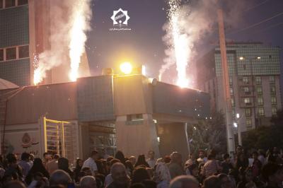تصاویر جشن غدیر در پاک انصار