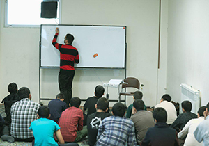 اردوی علمی هیئت نوجوانان