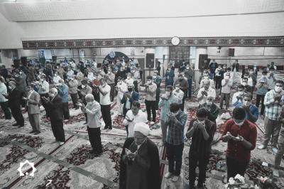 تصاویر نماز عید فطر