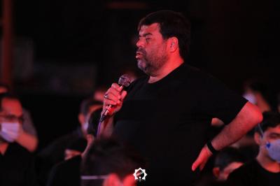 تصاویر شب هشتم محرم