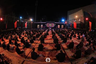تصاویر شب هشتم محرم