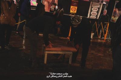 تصاویر روز سوم موکب