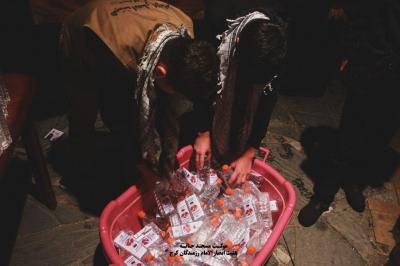 تصاویر روز سوم موکب