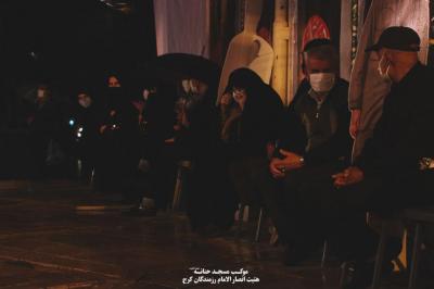 تصاویر روز سوم موکب