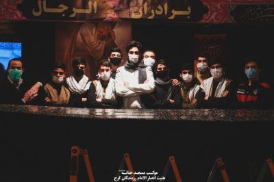 تصاویر روز سوم موکب
