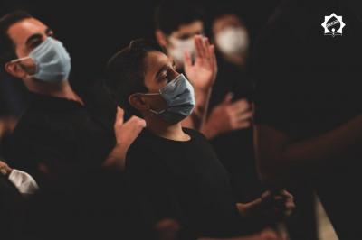 تصاویر موکب رضوی