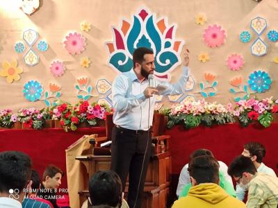 تصاویر مراسم ولادت حضرت زهرا(س)