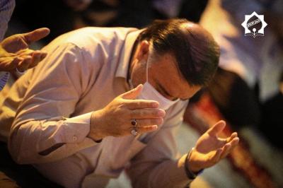 تصاویر مراسم دعای آل یاسین