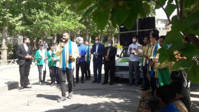 تصاویر اجرای گروه سرود