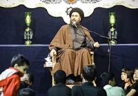 تصاویر مراسم شهادت امام صادق(ع)