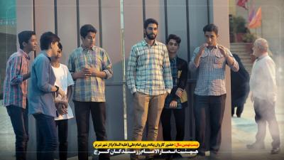 تصاویر حضور کاروان پیاده روی امام علی(ع) از شهر تبریز