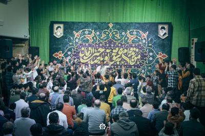تصاویر مراسم جشن نیمه شعبان