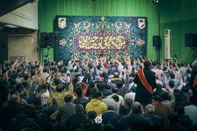 تصاویر مراسم جشن نیمه شعبان