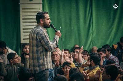 تصاویر مراسم جشن نیمه شعبان
