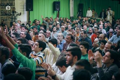 تصاویر مراسم جشن نیمه شعبان