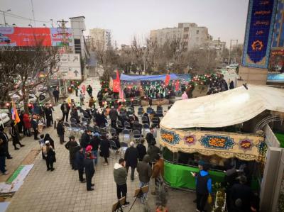 تصاویر ایستگاه صلواتی نیمه شعبان