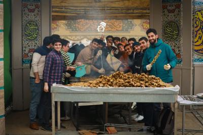 تصاویر ایستگاه صلواتی نیمه شعبان