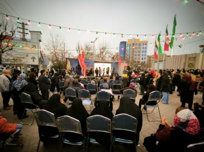 تصاویر ایستگاه صلواتی نیمه شعبان