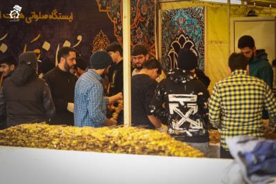 تصاویر ایستگاه صلواتی نیمه شعبان