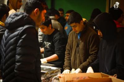 تصاویر ایستگاه صلواتی نیمه شعبان