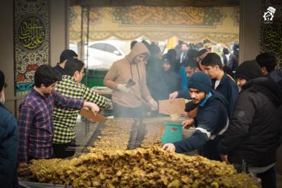 تصاویر ایستگاه صلواتی نیمه شعبان