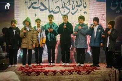تصاویر ایستگاه صلواتی نیمه شعبان