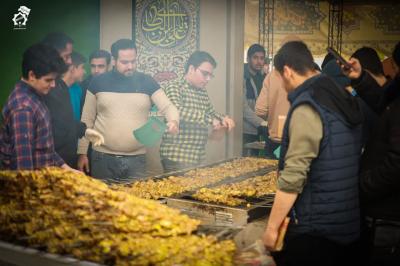 تصاویر ایستگاه صلواتی نیمه شعبان