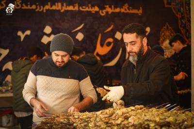تصاویر ایستگاه صلواتی نیمه شعبان