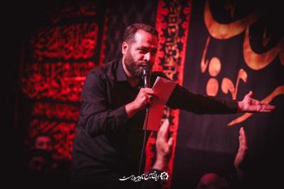 تصاویر شب اول محرم