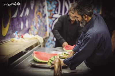 تصاویر شب دوم محرم