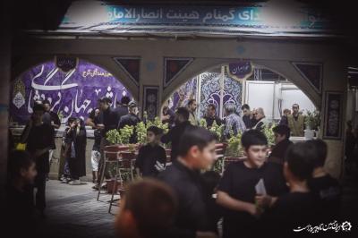 تصاویر شب سوم محرم